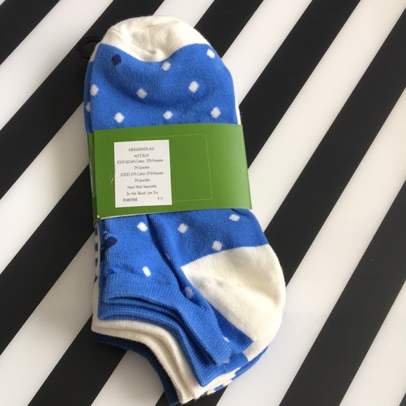 Kate Spade three pairs of socks. New - Picture 3 of 14